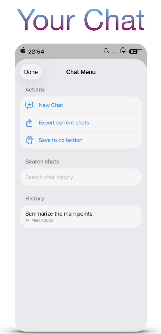 KiBrowser als AI Browser for iPhone mit Chat und Zusammenfassung