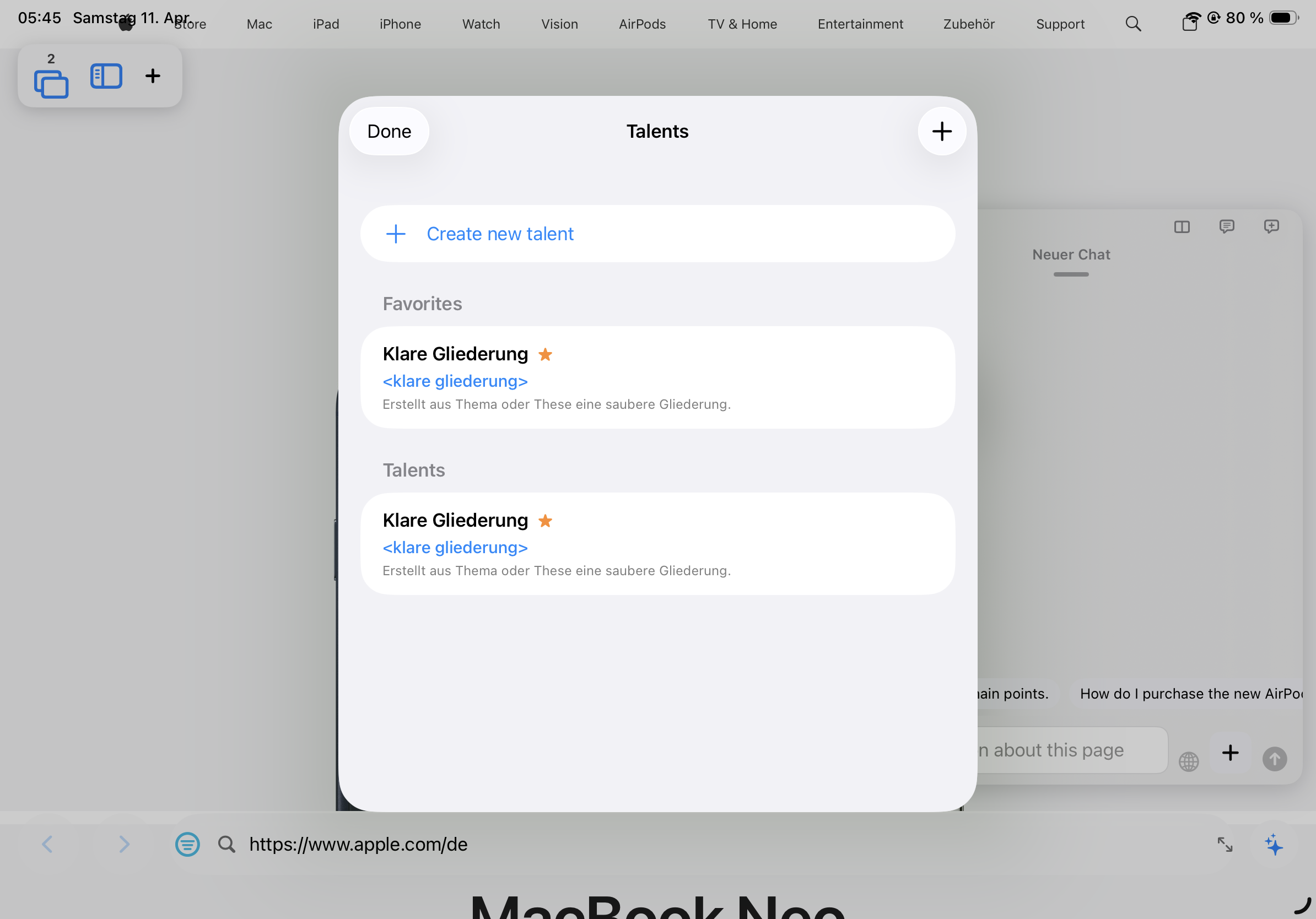 KiBrowser Agent Mode